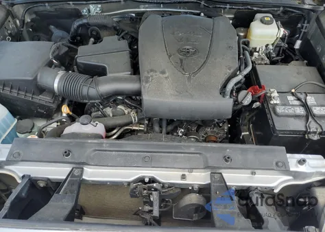 2021 Toyota Tacoma Double Cab from USA, damaged, VIN 3TMCZ5AN6MM386677